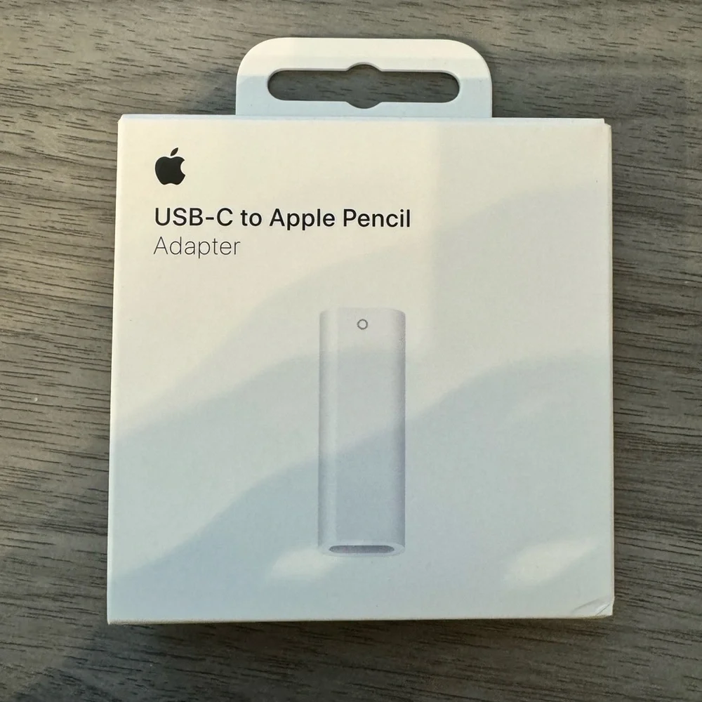 Apple USB-C to Pencil (1st Generation) Adapter